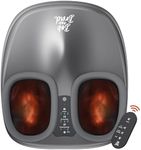 BOB AND BRAD Foot Massager with Heat and Remote, Electric Feet Massager Machine for Men Size 12