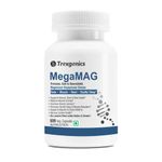 Trexgenics MegaMAG 785mg Magnesium Bisglycinate - Most Bioavailable Magnesium for Sleep, Muscle, Bone & Heart Support (60 Veg. Capsules) (Pack of 1)