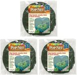 Gardeneer Pop-Nets Protective Mesh Netting, 39" H, Pack of 3