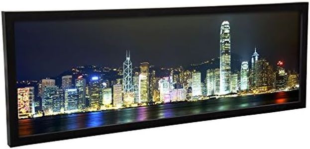 Neil Enterprises Inc. Black Panoramic 24" x 8" Picture Frame - Pack of 12