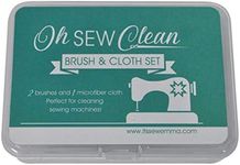 It's Sew Emma Clean Cloth Brush Set