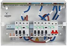 Schneider EZ9 4+4 split way populat