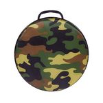 Allen Company 360° Swivel Seat Bucket Lid - 12 inches Diameter x 2 inches High- Camo