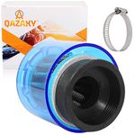 QAZAKY Universal 35mm Air Filter Cleaner Splash Proof Plastic Cover Waterproof for 50cc 70cc 90cc 110cc 125cc Motorcycle ATV Quad Scooter Go Kart Moped Pit Dirt Racing Super Pocket Bike CRF50 XR50