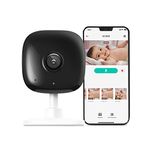 Kasa Smart 2K Security Camera for Baby Monitor, 4MP HD Indoor Camera for Home Security with Motion Detection, Two-Way Audio, Night Vision, Cloud&SD Card Storage, Works with Alexa&Google Home (KC400)