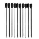 Pack of 20 Replacement D1 Black Ink Refills for Tech Tool Ballpoint Pen or Other Multifunctional Pens