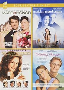 Made of Honor / Maid in Manhattan / My Best Friend's Wedding / Wedding Planner, the - Set