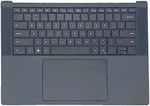 Laptop Palmrest for DELL XPS 15 9510 Precision 5560 05Y9T0 5Y9T0 with Backlit English US Keyboard with Touchpad Black Upper Case New