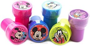 Disney Mickey Mouse and Friends 10 Self Inking Stampers Party Favors (10 Stampers)