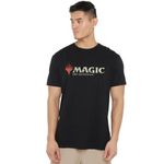 Cotton Soul Magic The Gathering The Planeswalkers Unisex T Shirt, Black, X-Large