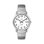 Timex Mens Classic Stainless Steel Expandable Watch - T2H451