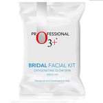 O3+ Bridal Facial Kit Oxygenating Glow Skin for Deep Cleansing, Bright & Radiant Complexion Suitable for All Skin Types (42g+50ml Single use Kit)