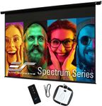 Elite Screens Spectrum, 84-inch 16:9, 4K Home Theater Electric Motorized Drop Down Projection Projector Screen, ELECTRIC84H