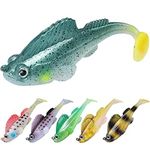 Truscend Pre-rigged Fishing Jigs, 1