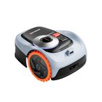 Segway Navimow i208 AWD Robotic Lawn Mower without Boundary, All-Wheel-Drive for 45% Slopes, EFLS NRTK + Vision, Auto Mapping, Incl. 5.1 Ah Battery, Rec. 800 m², No RTK Antenna Required