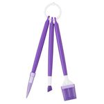 Wilton Cookie Decorating Tool Set, 3-Piece Cookie Decorating Supplies