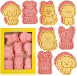 Dog Cookie Cutters Set, 8 Pcs Puppy