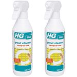 2 X HG Grout Cleaner Ready-to-use 500 ml