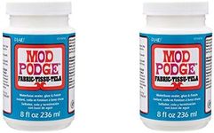 Bulk Buy: Plaid Mod Podge Fabric 8 Ounces CS11218 (2-Pack)