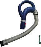 EZ SPARES Replacement for Shark NV350, NV351, NV352 Hose Handle,Part 113FFJ Vacuum Cleaner,Adjust Suction for High Pile Carpets and Area Rugs(Purple)