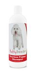 Healthy Breeds Puppy Shampoo for Sensitive Skin for Poodle - Over 100 Breeds - Nourishes & Moisturizes for Growth - Safe with Flea and Tick Topicals - 16 oz