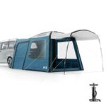 Trail Tailgate Air Driveaway Awning, Campervan Inflatable Rear Extension Tent for Mid-Sized Vans & Large SUVs, 5000mm Waterproof, UPF50+ UV Protection, Safety Purge Pump, Road Trip Camping Shelter