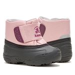 Kamik Kids Wrenlo,Winter Boots,Light Pink,6