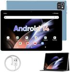 Tablet 10.1 inch Android 14 Tablet,