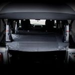 Cargo Cover & Organizer FreedomPack, Easy-to-Install Trunk Cover, Accessories for Wrangler JL, Patented Truck & Car Accessories for 2DR Sport, Sahara, Freedom & Rubicon 2018-2024 Models, Softtop