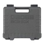 BOSS BCB-30X Ultra-Portable Guitar Effects Pedal Board And Case with Integrated Lid | Small, Durable And Rugged Protection, Customisable for Your Guitar Pedals