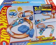 Hot Wheels Toy Car Track Set, Delux