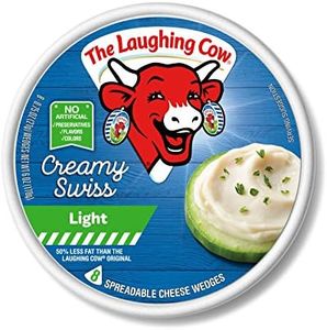 Laughing Cow Light Wedges Spreadable 32x0.75oz Total 24oz