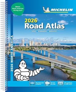 MICHELIN NORTH AMERICA ROAD ATLAS 2026: USA, Canada, Mexico (Atlas (Michelin))