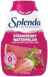 SPLENDA Liquid Water Enhancer Drops, Sugar Free, Zero Calorie, Natural Flavor, Concentrated Drink Mix, 3.11 Fl Oz Each Bottle (Strawberry Watermelon, 1 Pack)