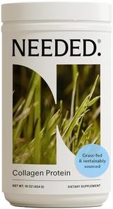 Needed. Expertly-Formulated & Tested Prenatal Hydrolyzed Collagen Protein Powder for Pregnancy, Breastfeeding, & Postpartum | Grass-fed, Pasture-Raised, Hormone-Free | 1lb