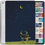 DuraSafe Cases for iPad 2014 Air 2nd Gen 9.7 Printed Cover A1566 A1567 MGKM2HN/A MH182HN/A MGKL2HN/A MGTY2HN/A MH1J2HN/A MGTX2HN/A MH2V2HN/A MH2W2HN/A MH2U2HN/A MH2N2HN/A MH322HN/A - Night Sky