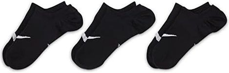 NIKE Women's U Nk Everyday Plus Ltwt Footie Socks