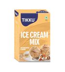 Tikku Butterscotch Ice Cream Mix 100 g Box | Dessert Mix