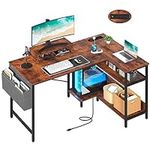 Yoobure L Shaped Desk with Storage 