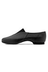 Bloch Women's Pure Jazz Loafer, Black, 6.5 UK