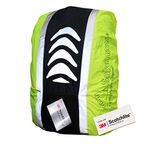 Salzmann 3M Reflective Rucksack Cover | High Visibility, Waterproof, Weatherproof | Made with 3M Scotchlite