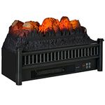 Electric Log For Fireplace With Heat