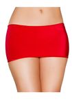 Roma Costume Women's Tiny Mini Sexy Mini Skirts One Size Red