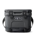 YETI Roadie 15 Hard Cooler with DoubleDuty Shoulder Strap, Charcoal
