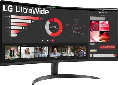 LG 34" UltraWide IPS Monitor – 75Hz, 34WR50QK