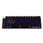 Logitech G PRO X 60 Lightspeed Wireless Gaming Keyboard, Ultra Compact TKL 60% Mechanical Keyboard for Windows PC, LIGHTSYNC RGB, Dual-Shot PBT Keycaps, GX Optical Tactile Switches - Black