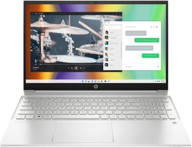 HP Pavilion 15.6" Laptop – Ryzen 7, 16GB RAM, 512GB SSD, FHD, Silver