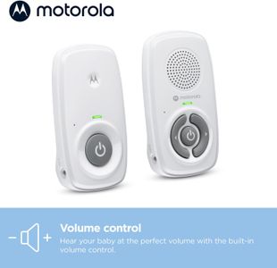 Motorola Audio Baby Monitor – AM21, Clear Sound Monitoring