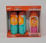 OFF! Familycare Insect Repellent Set