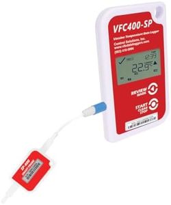 VFC400-SP Data Logger Kit with Smart Probe Technology - VFC Compliant and Includes 2-Year Certificate - Ideal for Temperature Monitoring